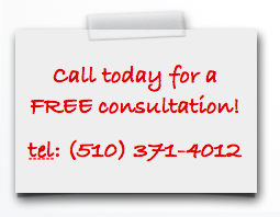 Call today for a FREE Consultation: (510) 371-4012